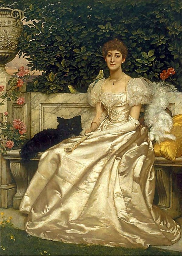 The Hon by Edward Poynter